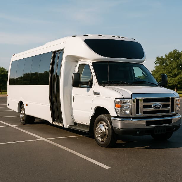 Federal Way Coach Bus Service 20 Passenger Minibus