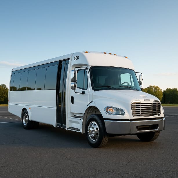 Federal Way Coach Bus Service 25 Passenger Minibus