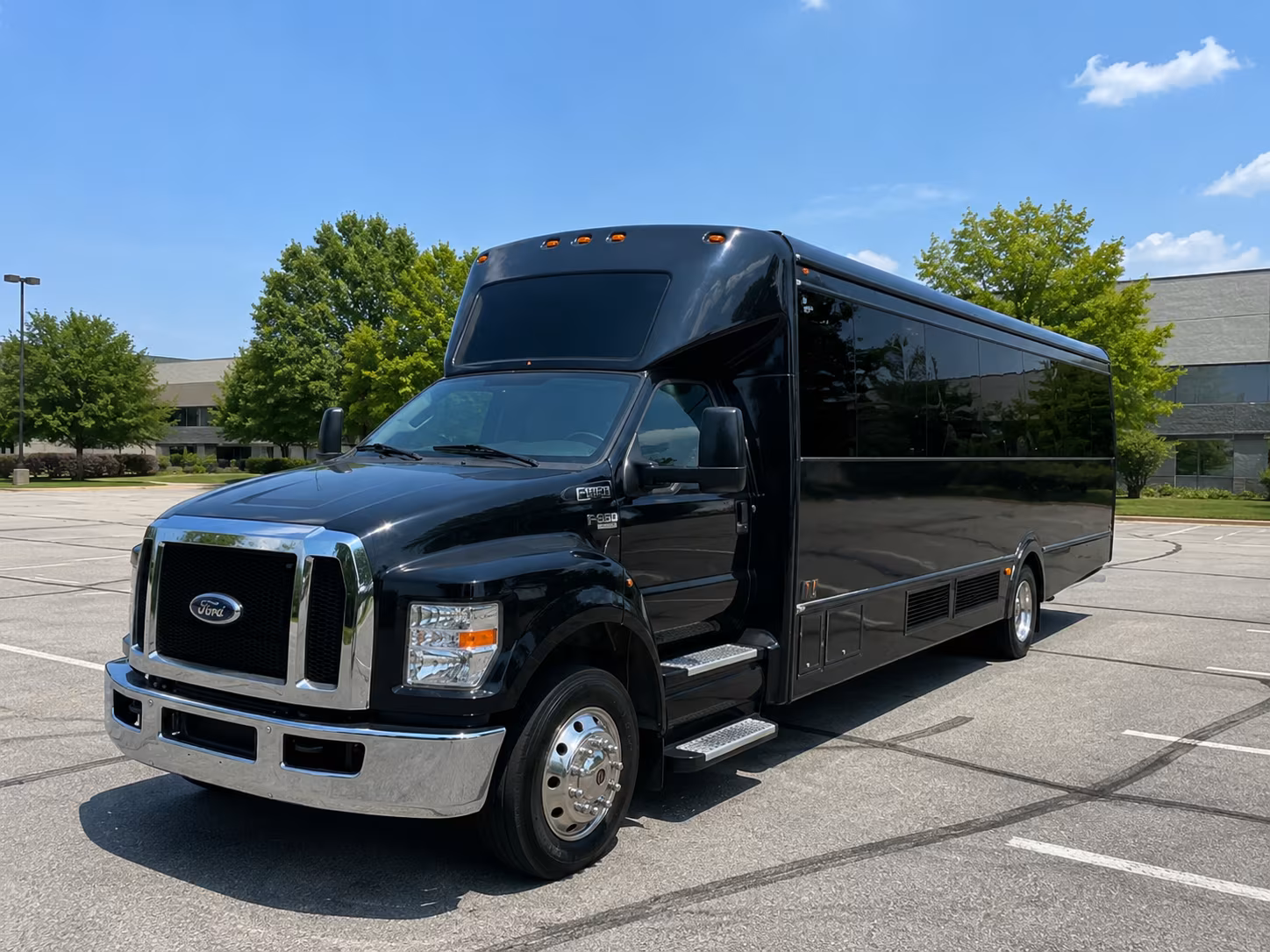 a simpler way to find group transportation
