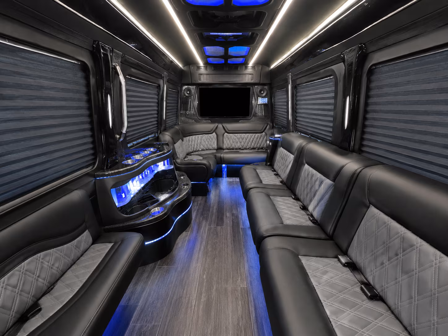 bus rental options for federal way trips