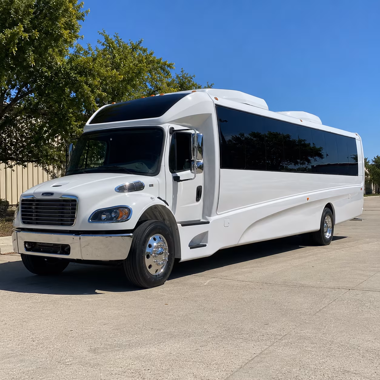 bus rentals for faith based conferences and regional events