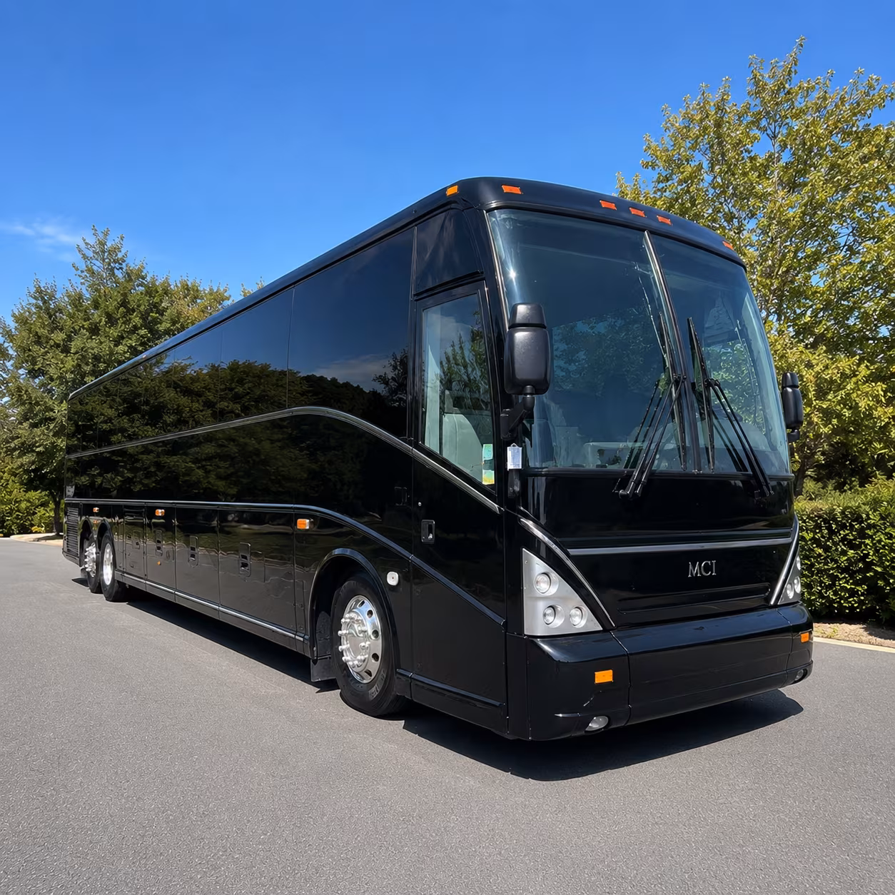 bus rentals for federal agency training conference travel
