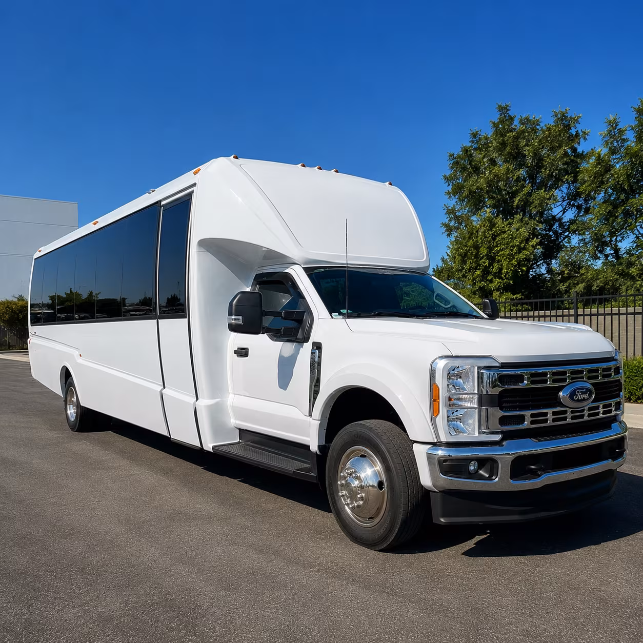 charter buses for corporate events and conference travel out of federal way