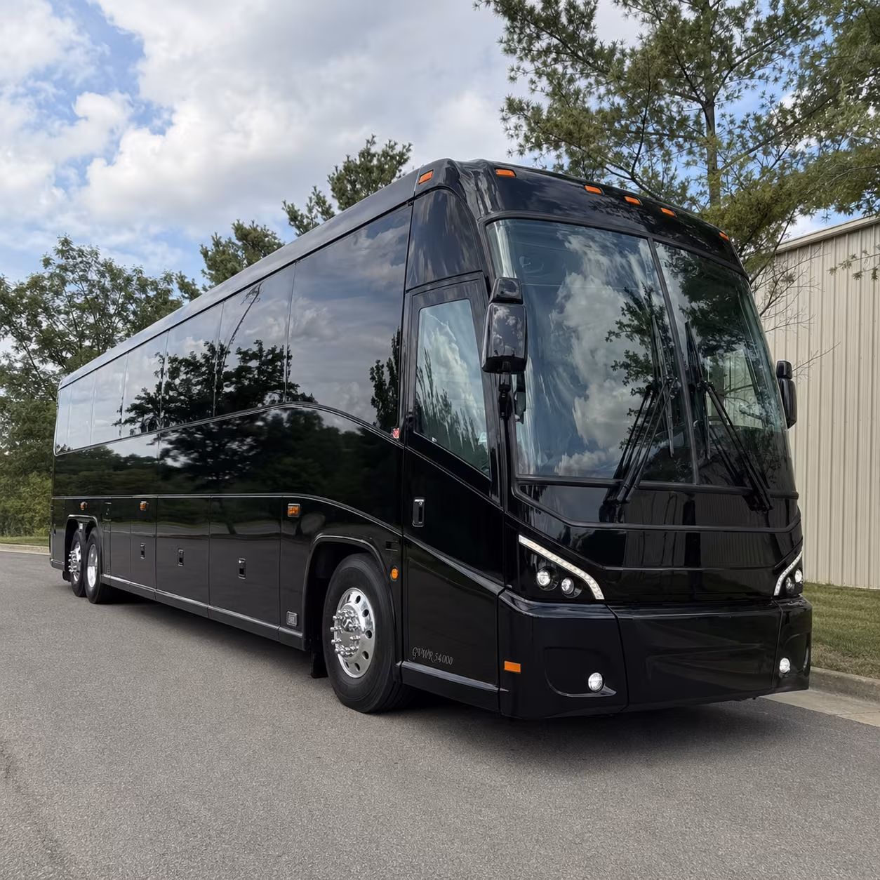 charter buses for federal way business parks and multi site