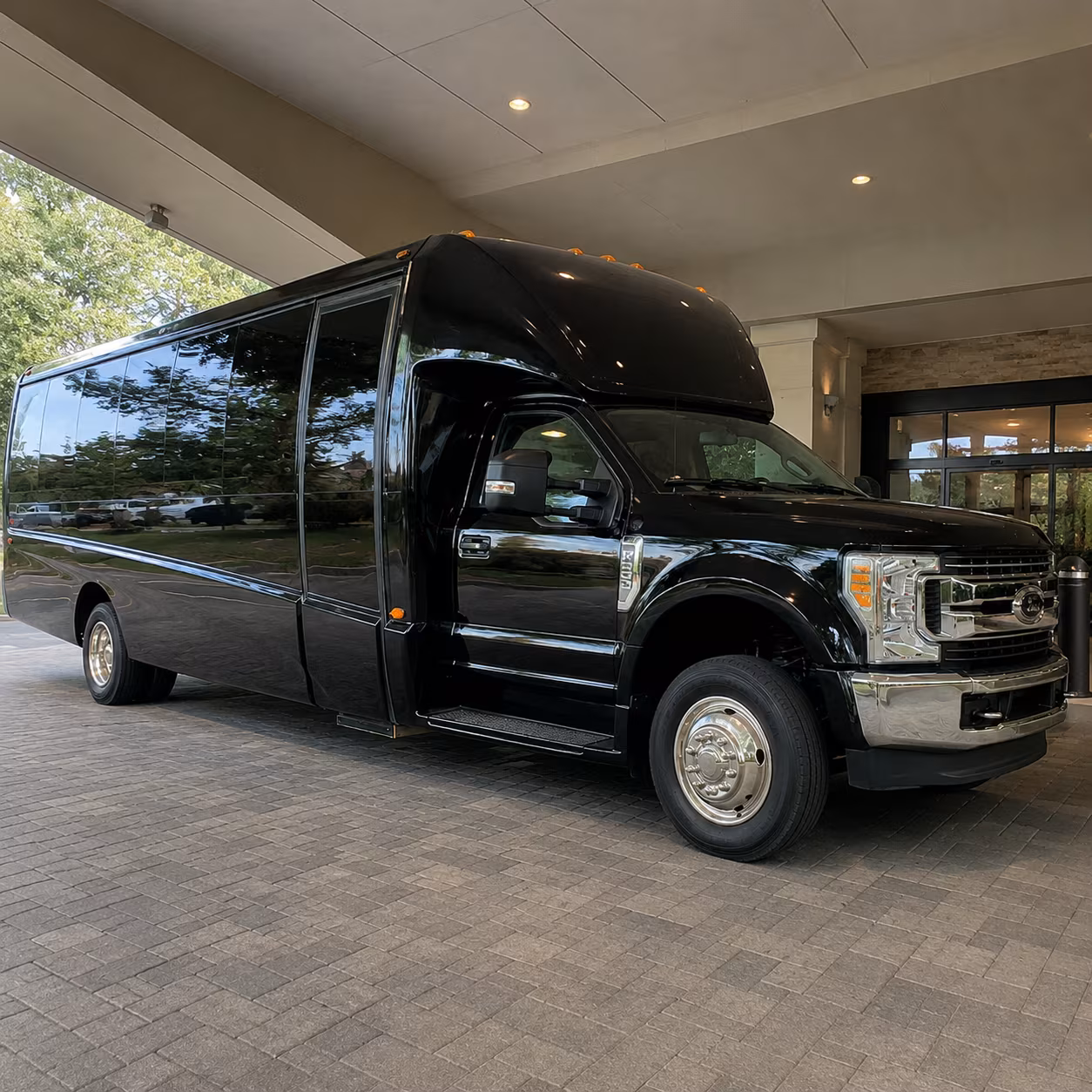 charter buses for federal way prom groups heading farther out