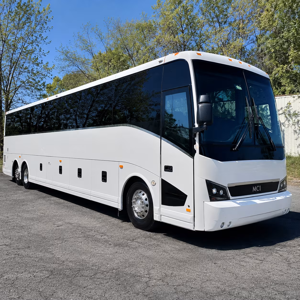 charter buses for youth group retreats and overnight trips