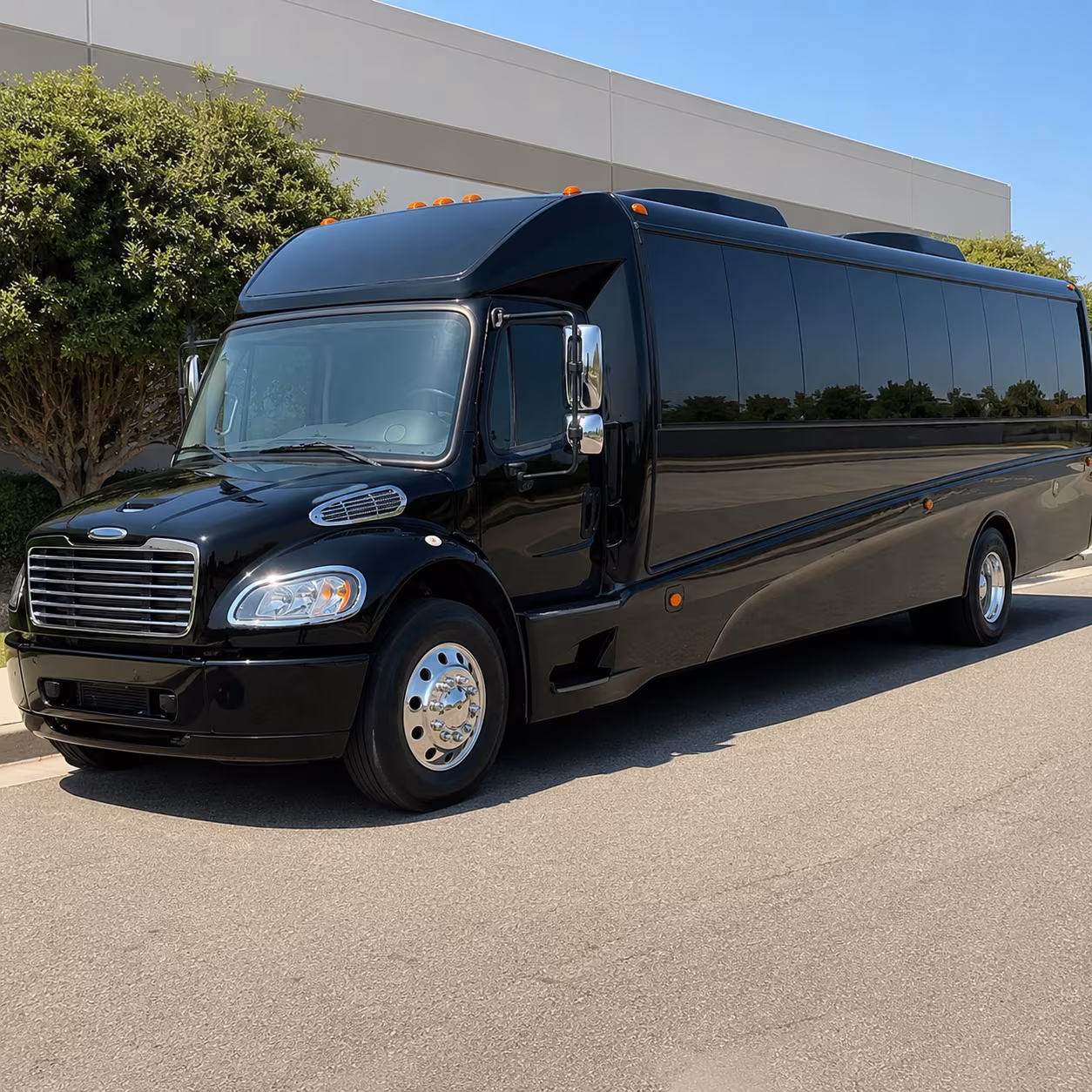 federal way 20 passenger minibus