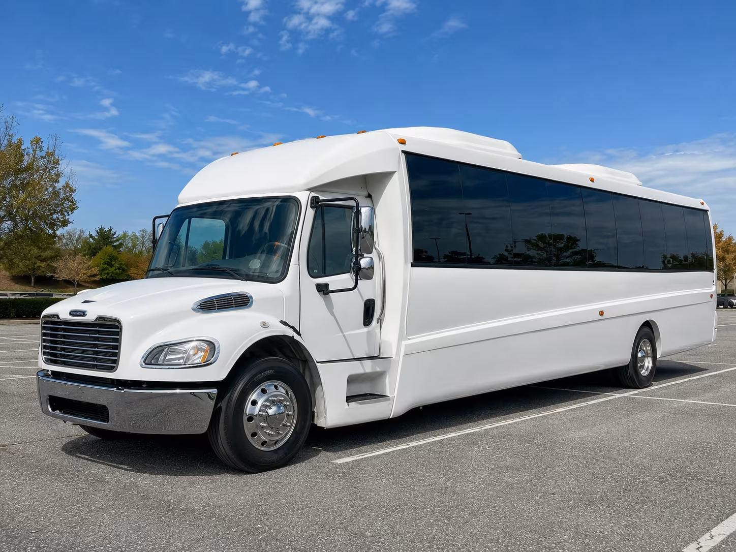 federal way 30 passenger party bus