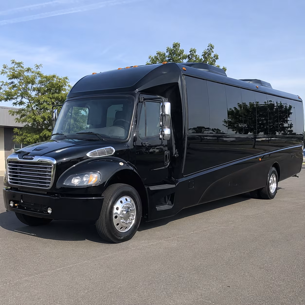 federal way 35 passenger minibus