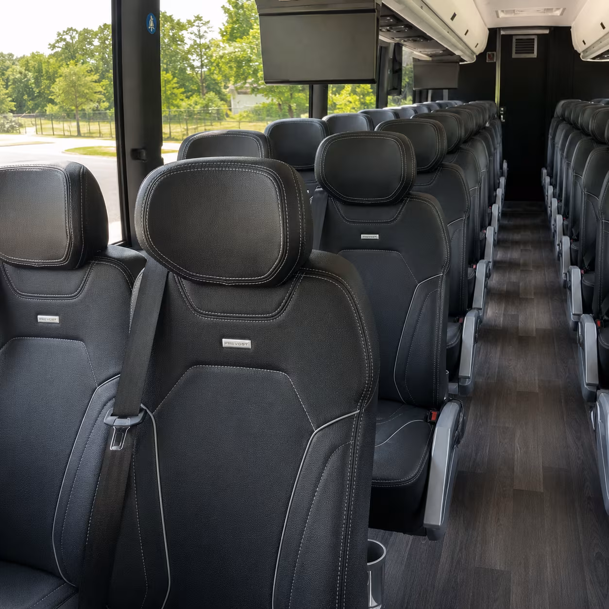 federal way charter bus rental