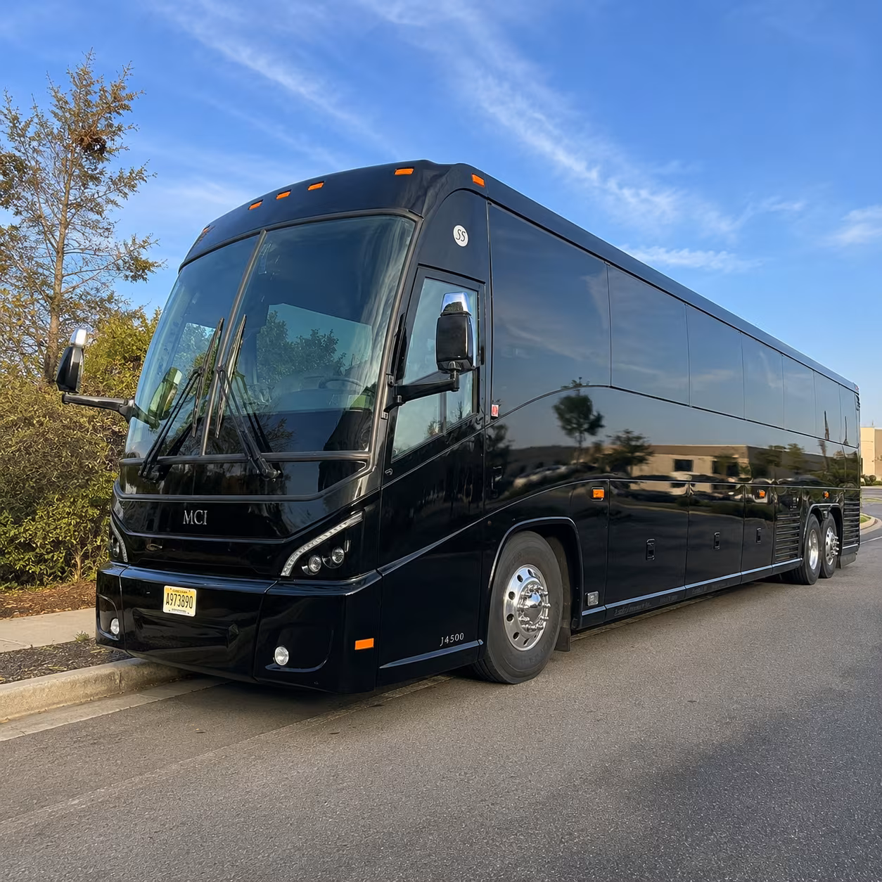 federal way charter bus rentals for jblm personnel movements