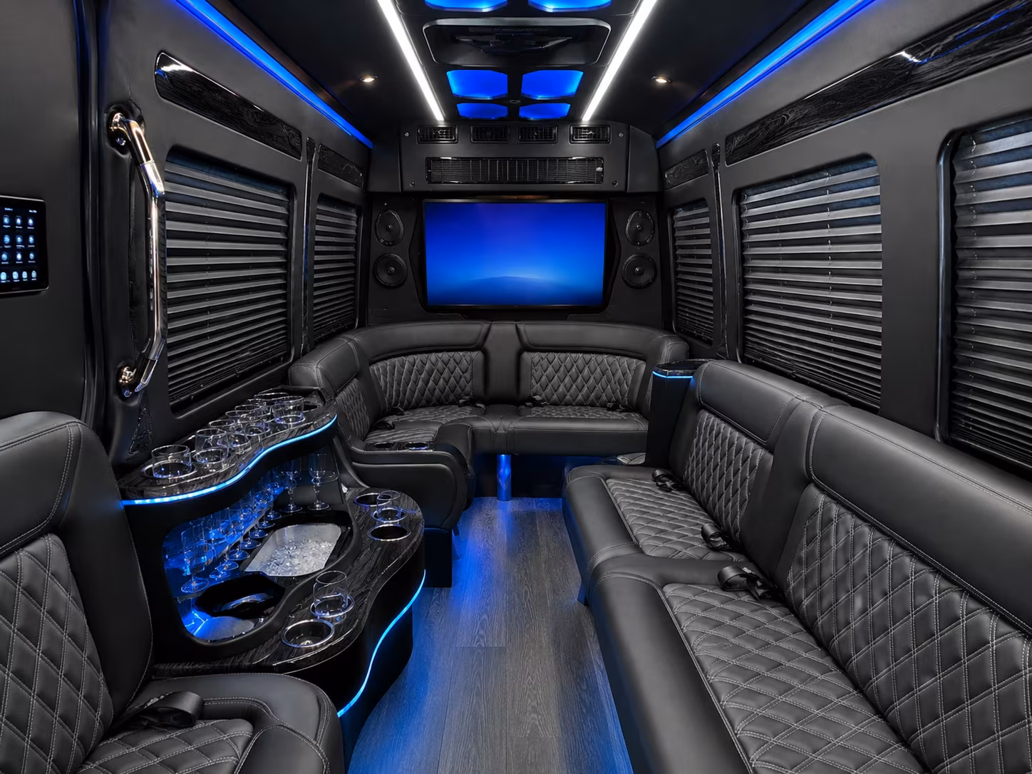 federal way charter bus