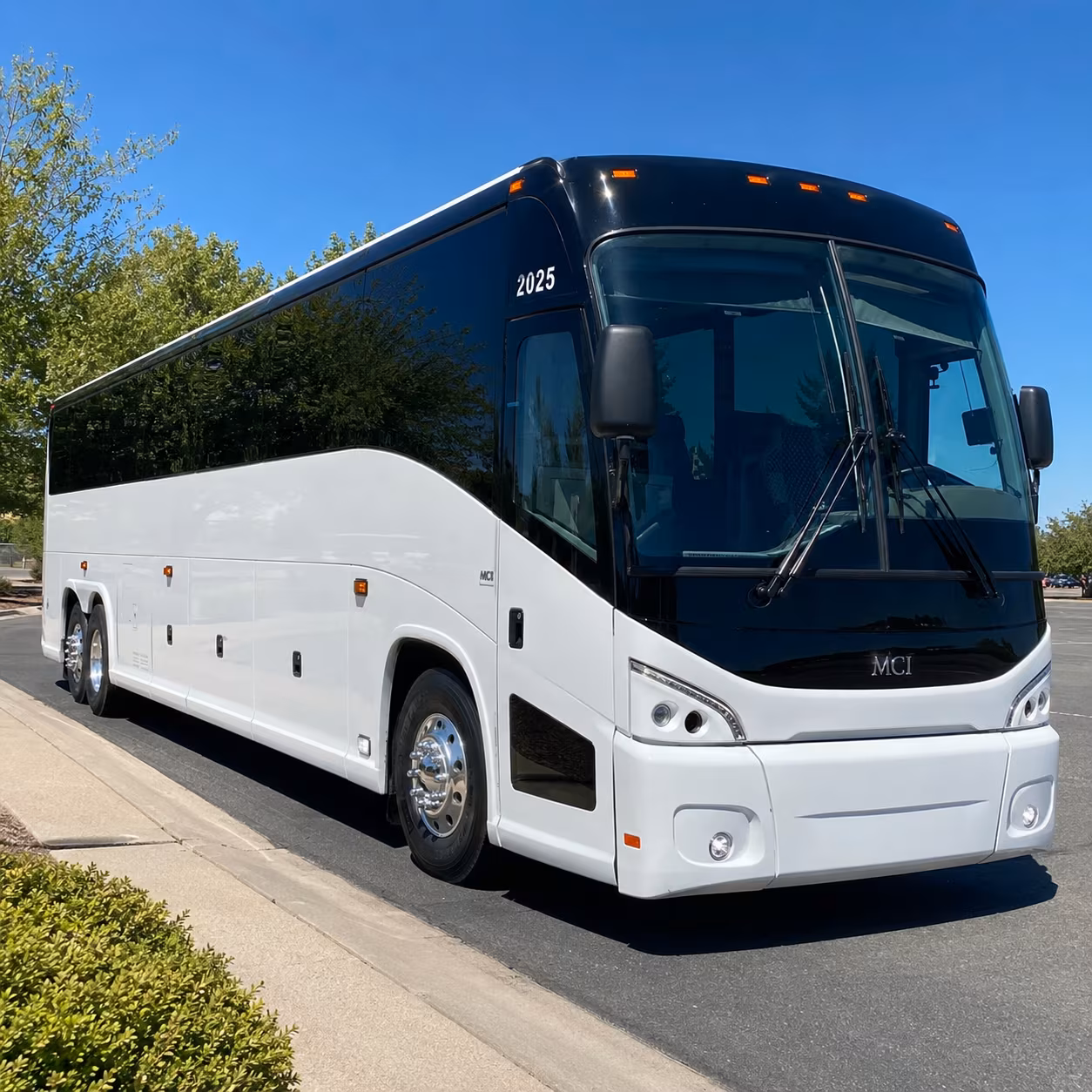 federal way charter buses