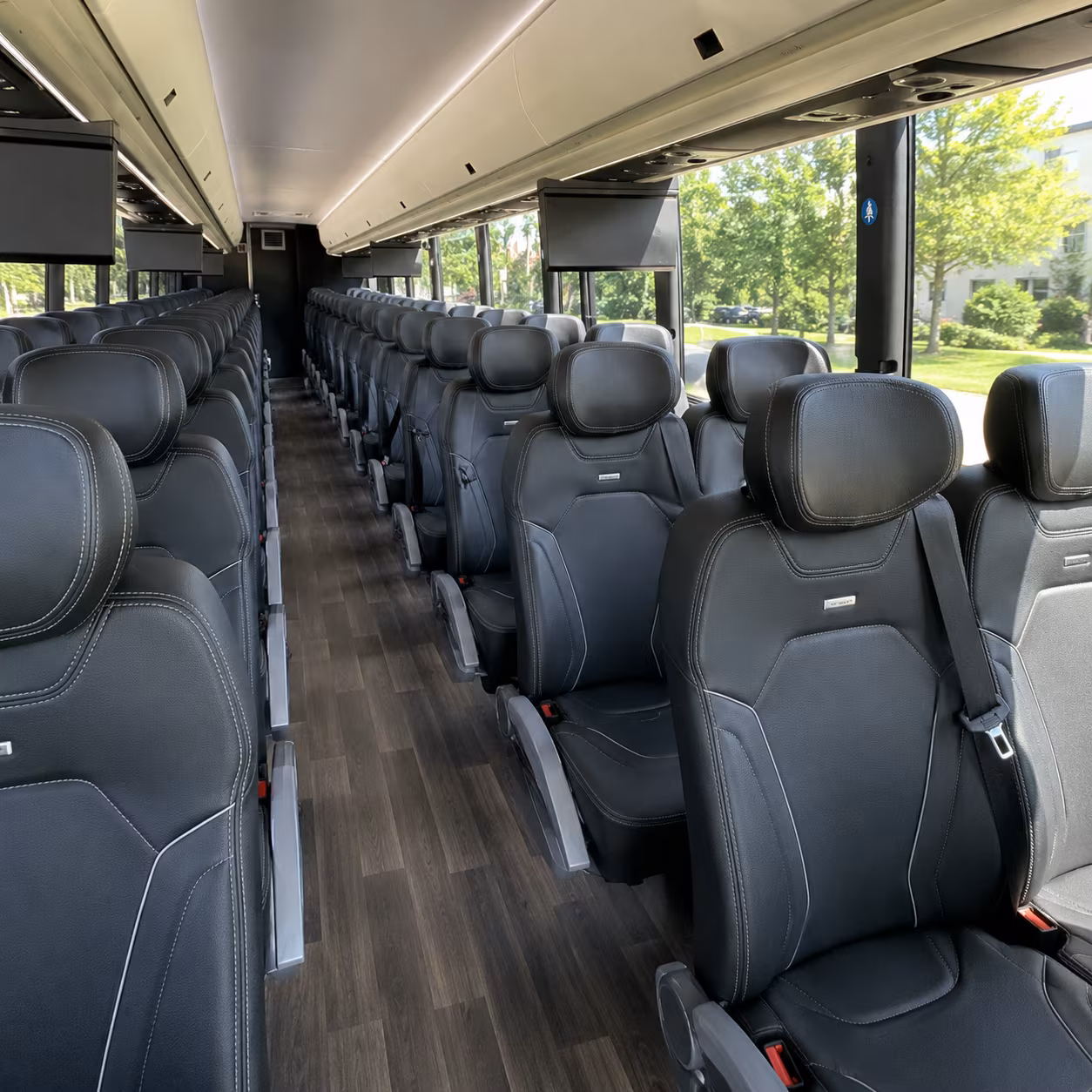 federal way concert transportation onboard seating