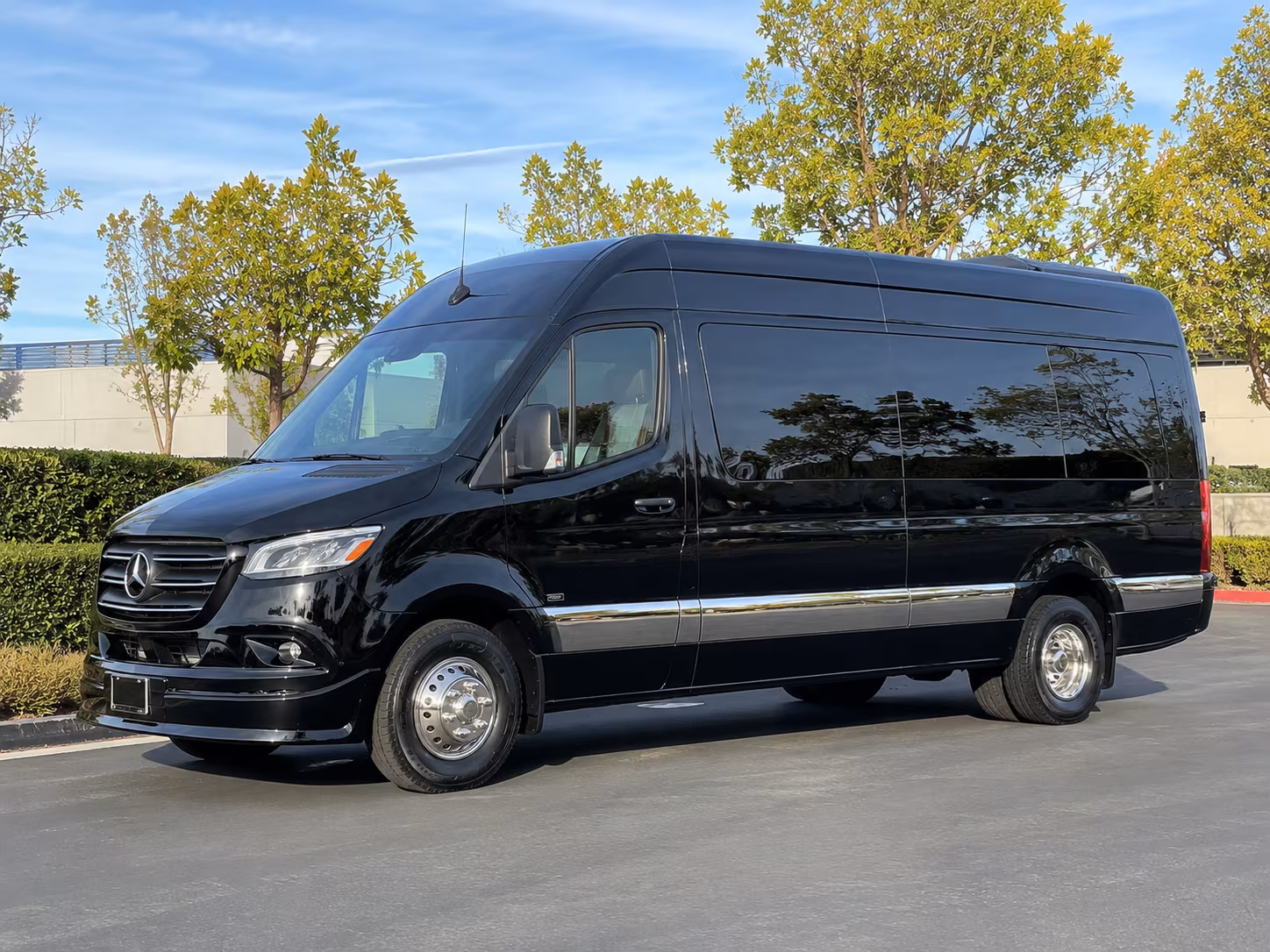 federal way employee transportation onboard seating
