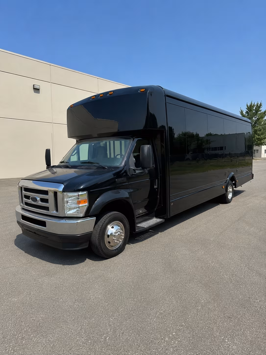 federal way party bus booking step 1