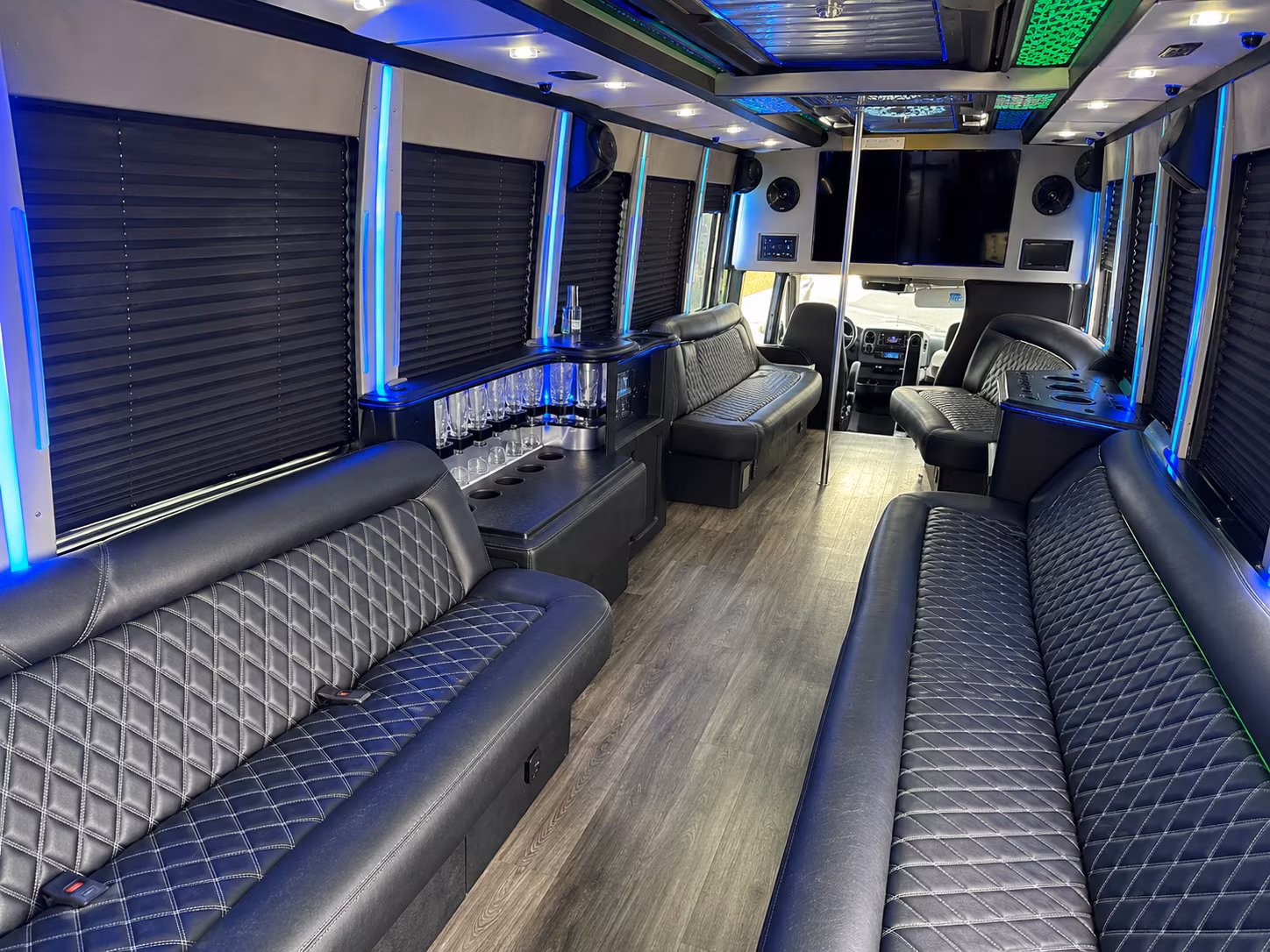 federal way party bus rental gallery