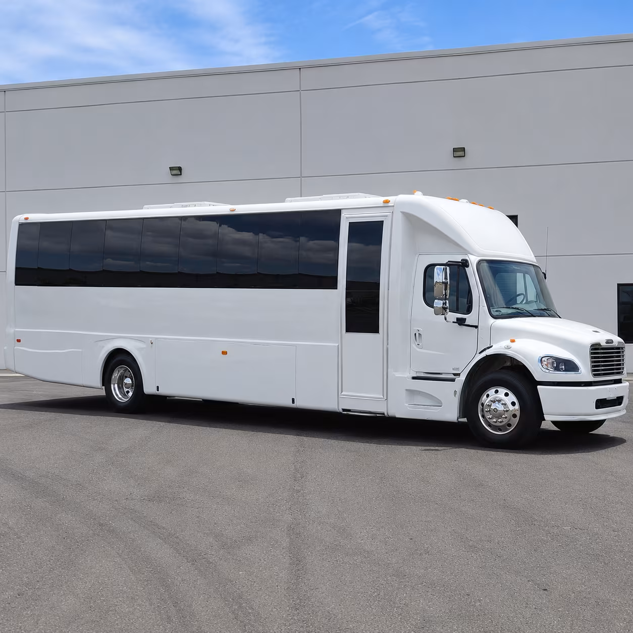 federal way party bus