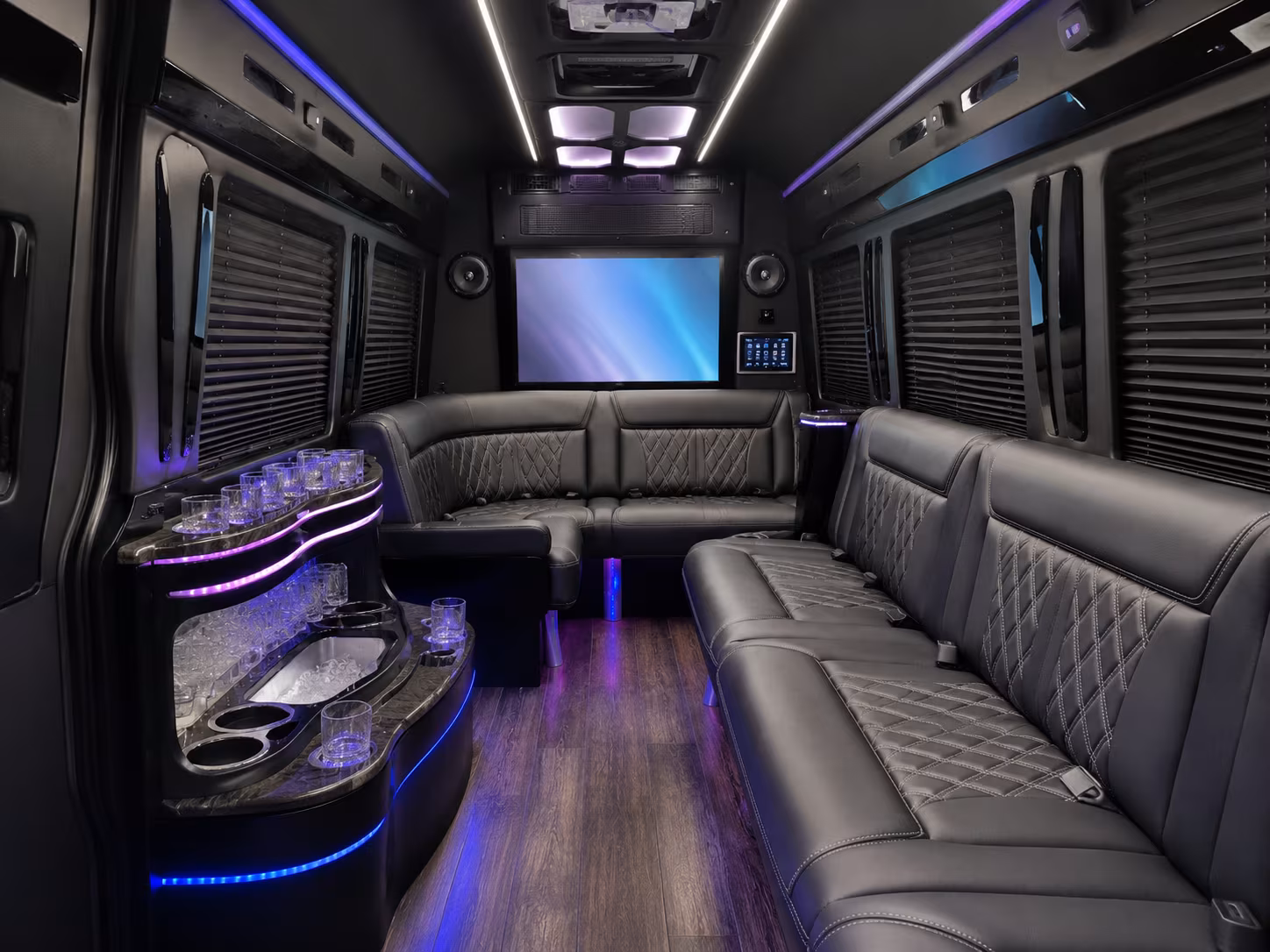 federal way prom transportation onboard seating