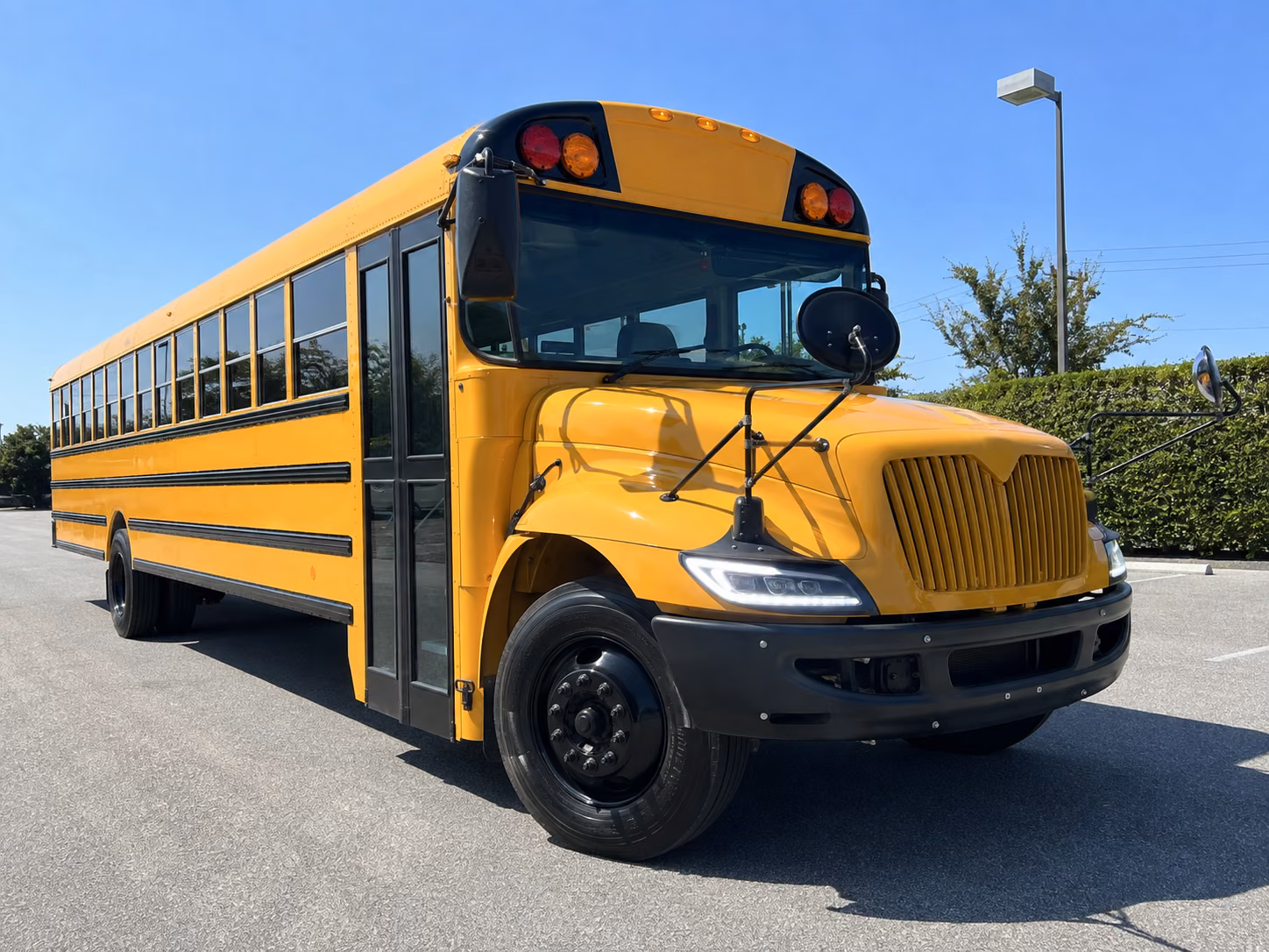 federal way school bus