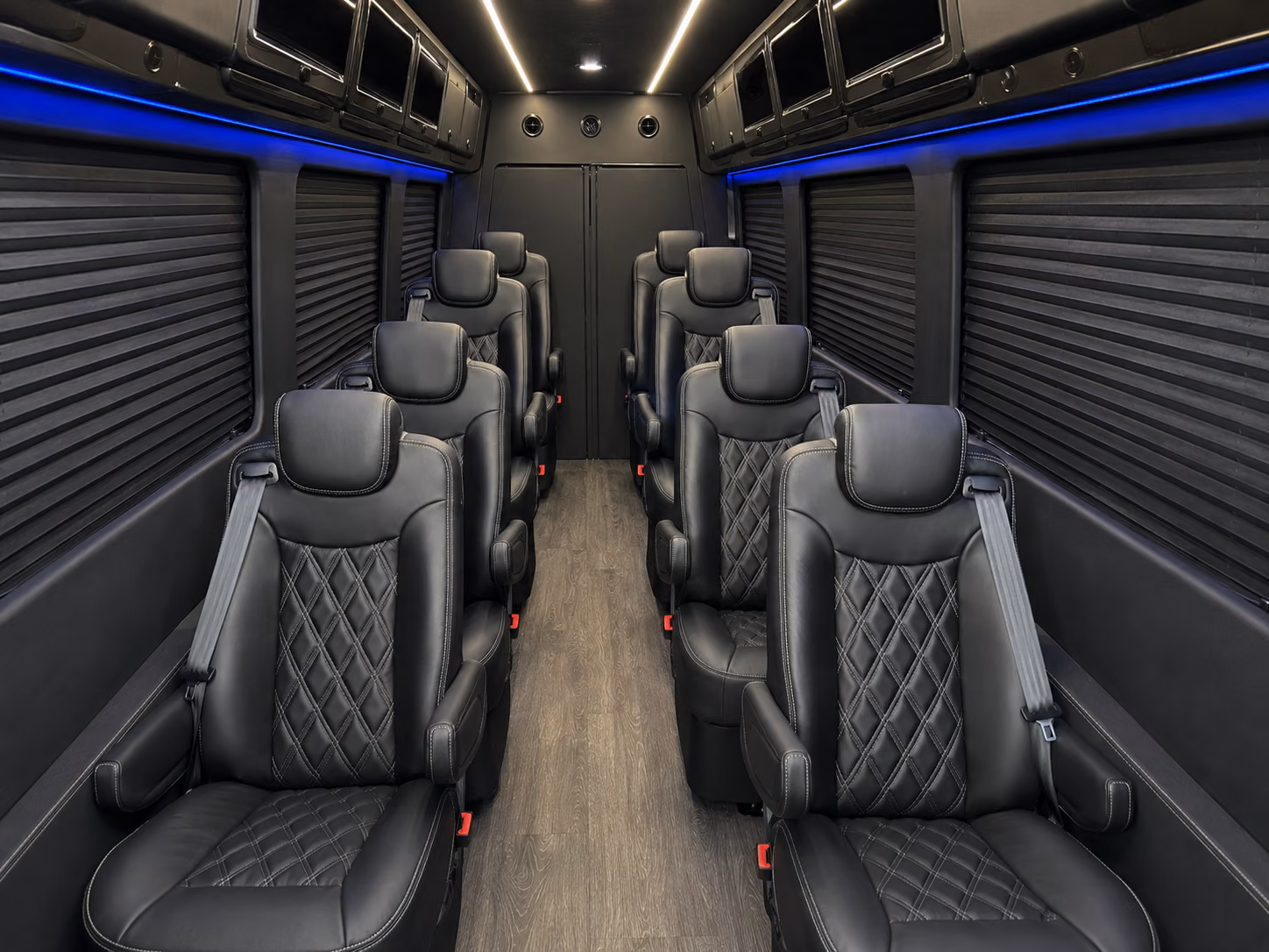 federal way school event transportation onboard seating