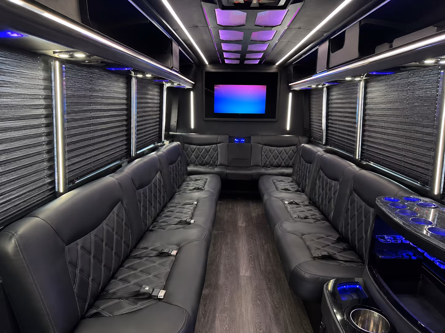 federal way south king county proms party bus rental
