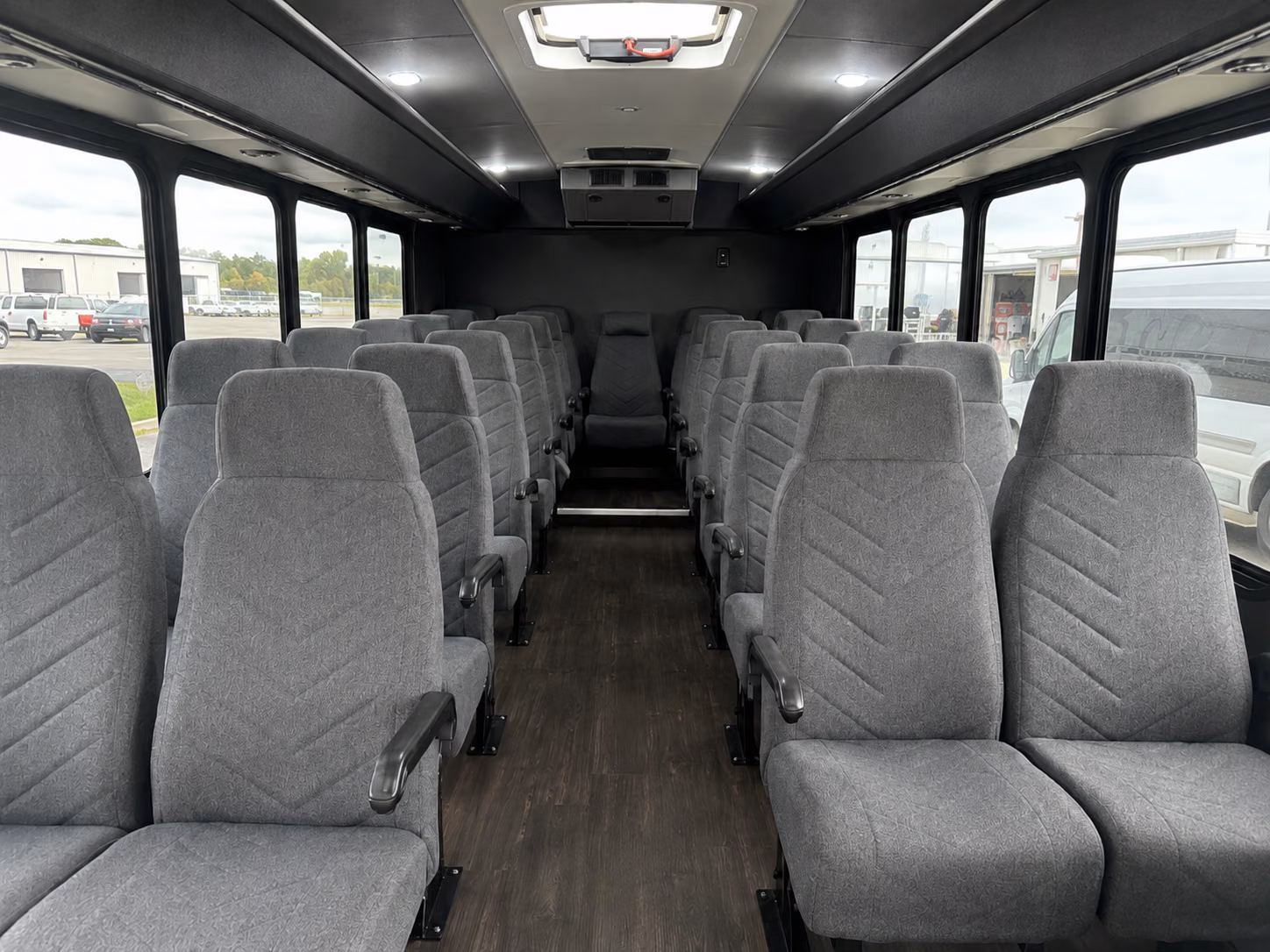federal way sporting event transportation onboard seating