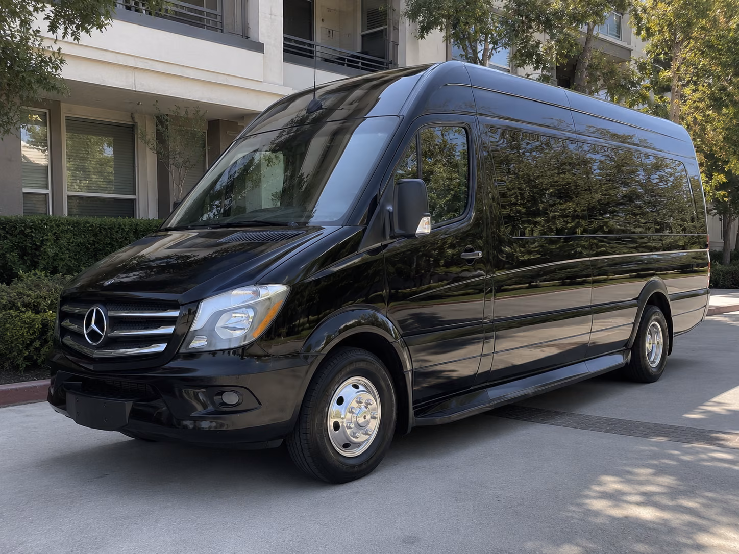 federal way sprinter van with driver