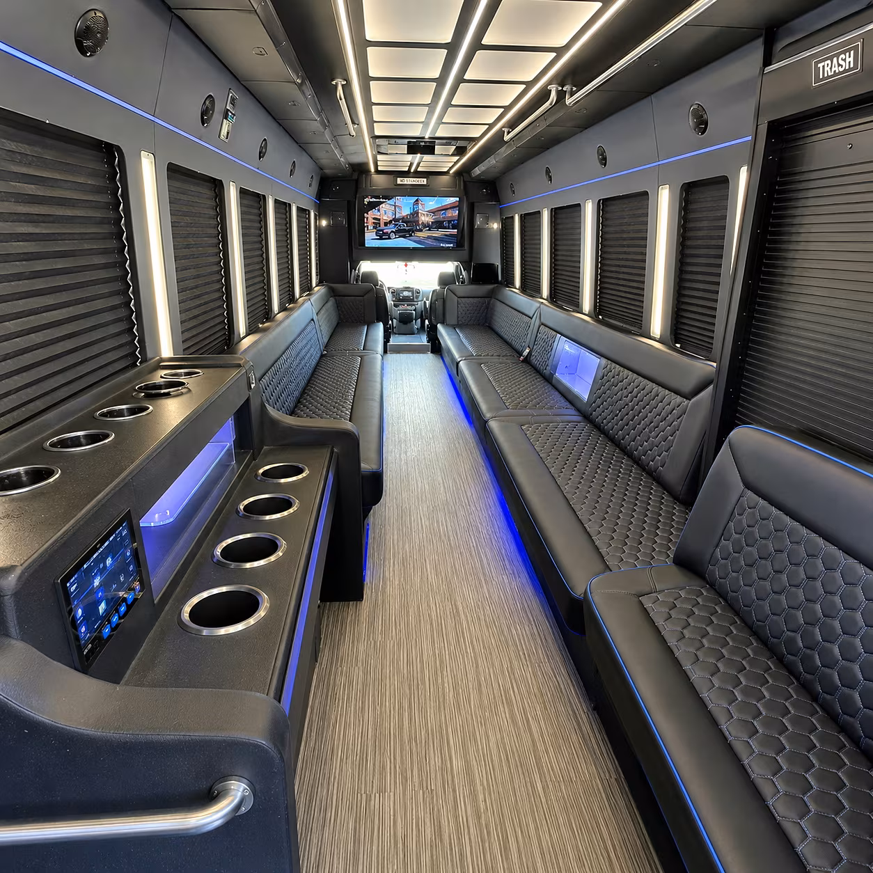 federal way wedding party bus rental