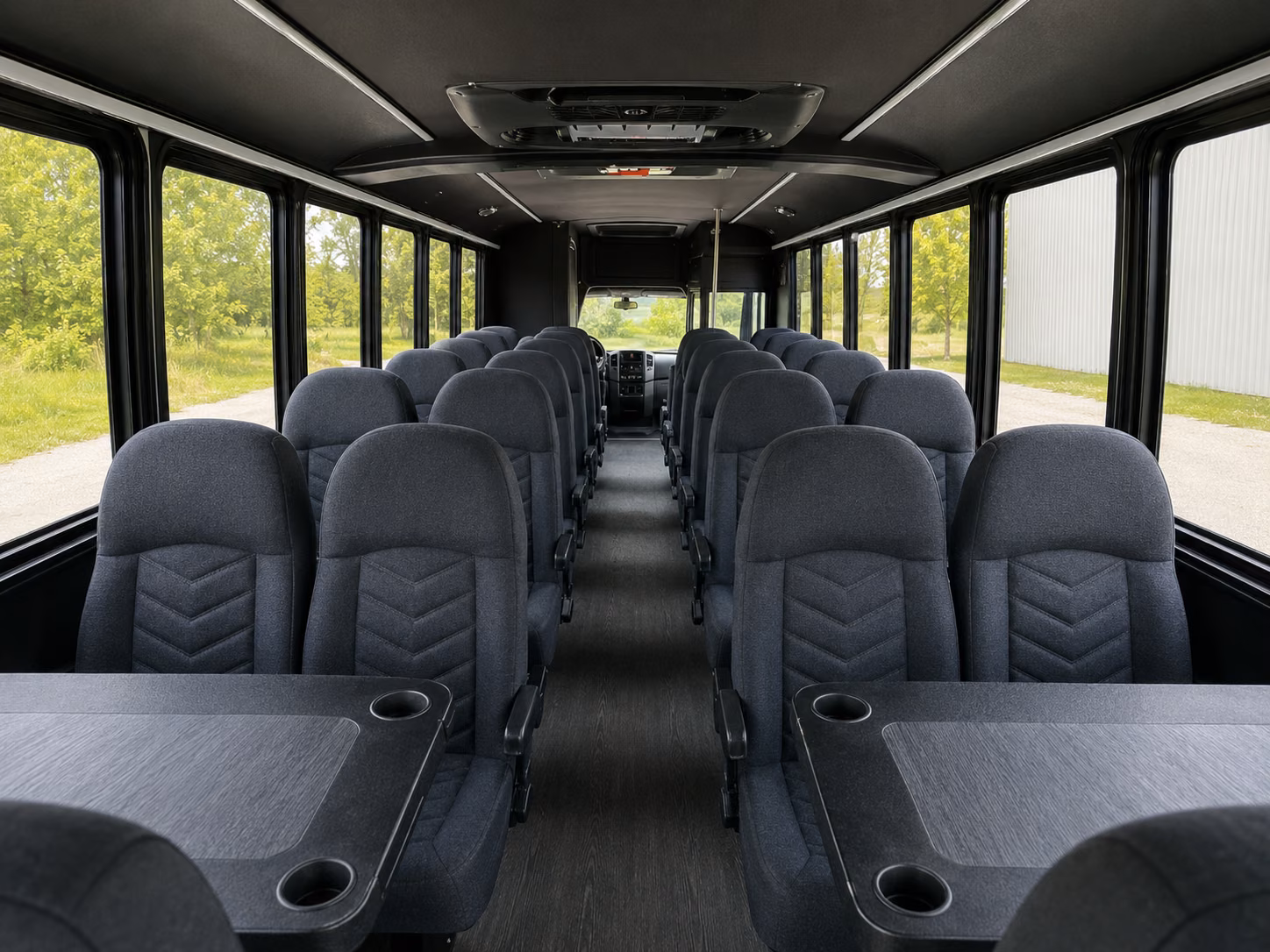federal way wedding transportation onboard seating