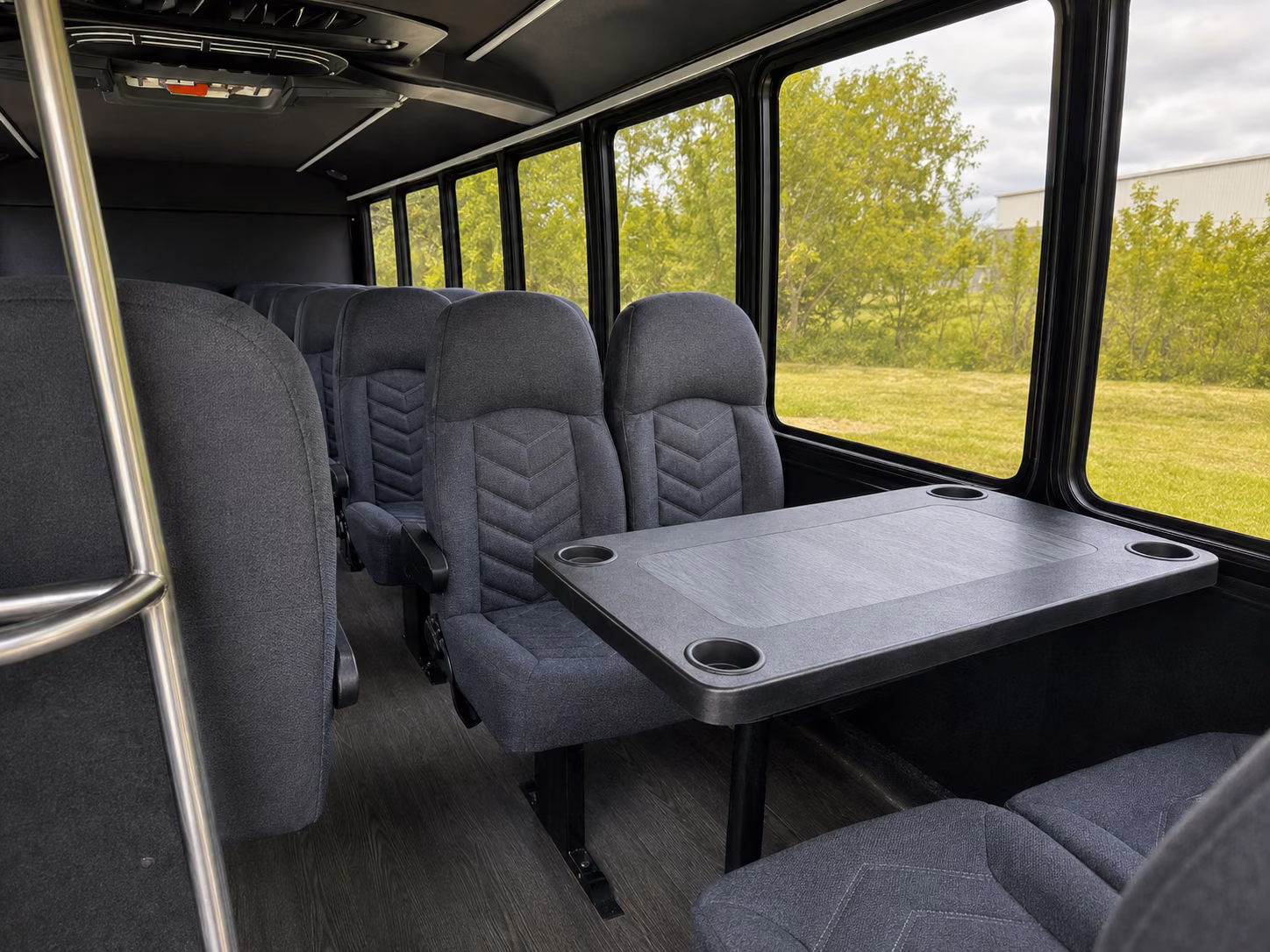group transportation buses for federal way high school and youth sports