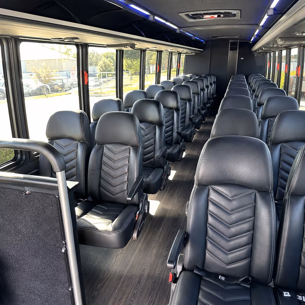 minibus interior