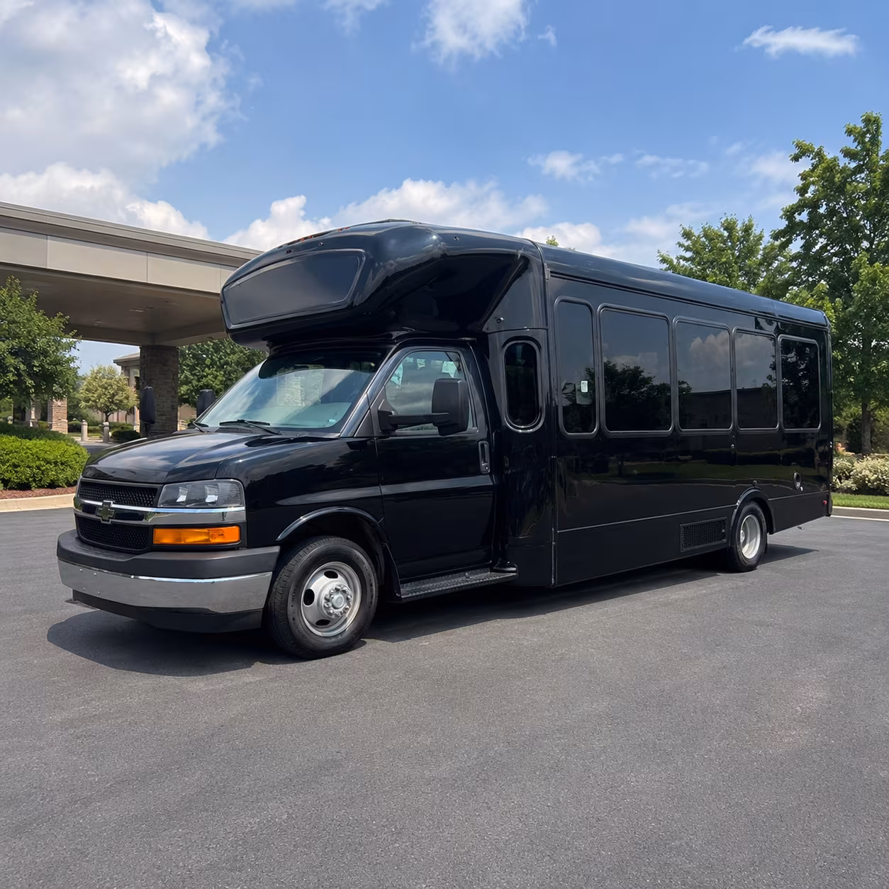 party buses for federal way wedding parties and bridal groups