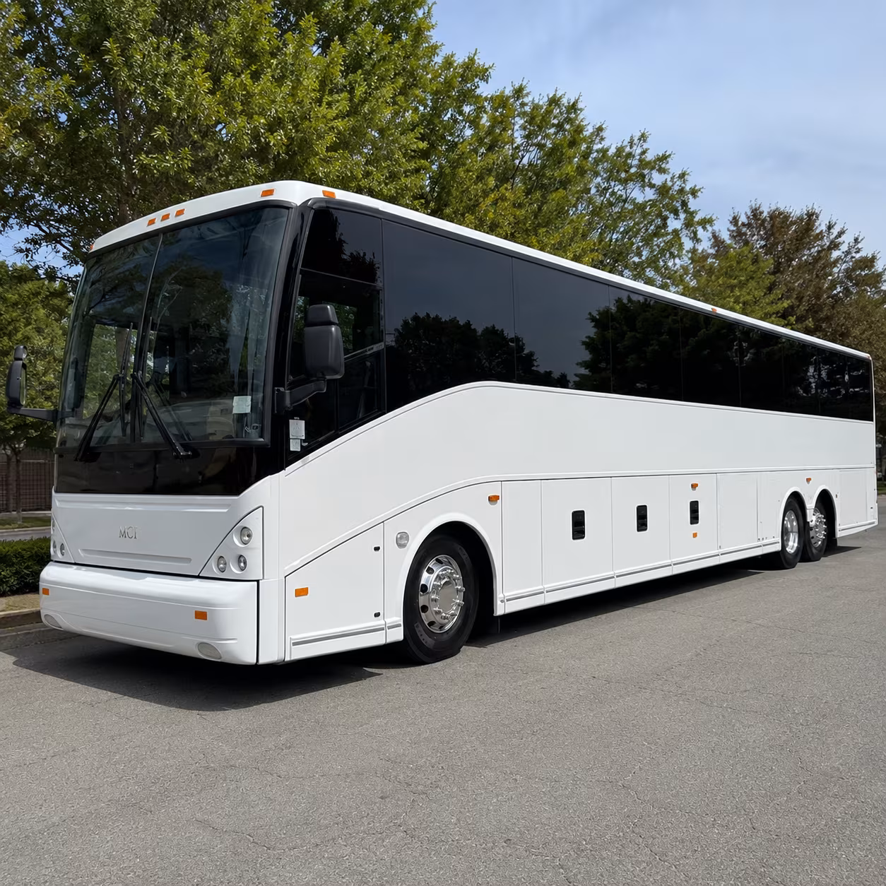 renting a bus for multi stop airport runs across pierce and king county