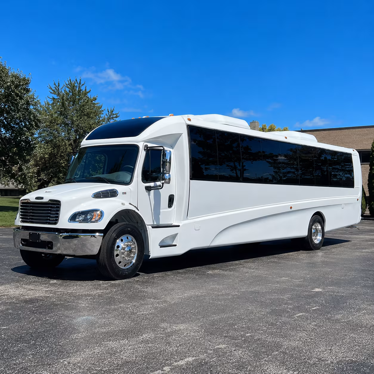 senior and accessibility focused church shuttle buses in federal way