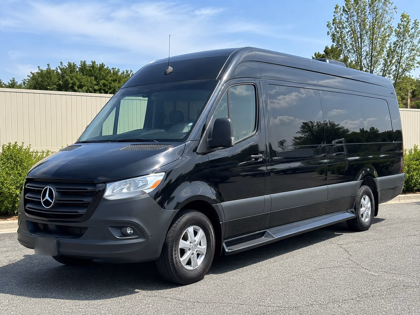 sprinter van wine tour rentals for smaller federal way groups
